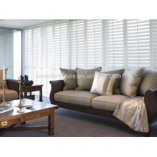 2015 top sale plantation shutters pvc modern z shaped door hinge bottom hinged pvc windows shutters in pvc for furnitures